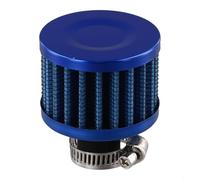 Filtro de Aire Motor 12mm Metálico Alto Flujo(Blue) | para construcción metálica robusta, , a , larga vida para útil, color plata