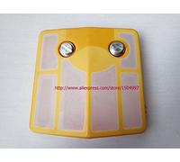 Filtro de aire naranja compatible con HUSQVARNA 61, 162SE, 162SG, 266, 281, 288 [#501807101] pieza de repuesto Chiansaw