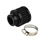 Filtro de aire no tejido de alto flujo para coches, camiones y motocicletas - 25 mm de diámetro del cuello, 60 mm de altura, 50 mm de ancho, compatible con entrada de aire frío