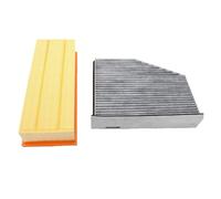 Filtro De Aire OEM Para Skoda Para Octavia Para Superb Para Conjunto Combinado Filtro Aire Polen De Cabina De Motor 1K0129620D 1K0819644A Piezas Para Coche