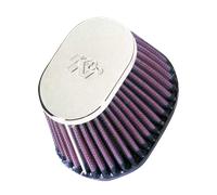 Filtro de Aire Oval Cónico Cromo K&N Universal OFS