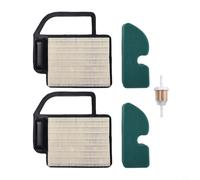 Filtro de aire para 20-083-02-S y LTX1040 compatible con Cadet LT1042, LT1045, LTX1045, RZT42, SV470, SV480, SV530, SV540, SV590, SV600 Lawn M