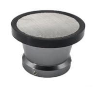 Filtro de Aire para Carburador 50mm Copa de Viento Aluminio para Moto para atv para quad 24-30mm Negro(Black)