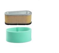 Filtro de aire para combo de espuma para cortacéspedes compatible con los modelos 4139 493909 496894 496894S 5053B se adapta a motores 12-15 serie 282700-28V700 y LG272403S