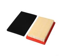 Filtro de aire para cortacésped, juego de prefiltro para BRAST BRB-RM-20196 Reemplazo 94147-01 94147-02 Kit de mantenimiento del motor