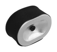 Filtro de aire para generador Kama y KM186F/KM186FA 5kW - Metal + Esponja + Papel Construcción, 14,4 x 9,9 x 7 cm Pieza de repuesto