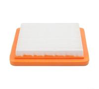 Filtro de aire para Honda GCV145 para cortacésped Gcv160 GCV170 GCV200, sustituye a 17211-Z8B-901 17211-ZL8-003, apto para modelos HRN216 HRR216 HRX217 HRU19, dimensiones 130 x 111 4 x 20 mm