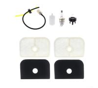 Filtro de aire para-HUSQVARNA 525L 525LS 525RS 525LST 525RJD - Compatible con OEM 576401601 577851501 597967305 - Pieza de repuesto para cortacésped