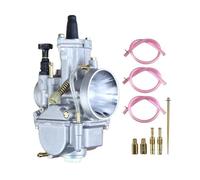 Filtro De Aire Para Keihin Para KOSO PWK 24 26 28 30 32 34 Mm 2T 4T ATV Quad Kart Moto De Cross Y Scooter 50 250 Cc Carburador For Motocicleta Con Chiclé Repuesto(28mm)