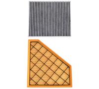 Filtro de aire para Mercedes Filtro de aire cabina para Cadillac ATSL ATS 2.0T CTS 2013 para Chevrolet Camaro RS 2016 20857930 13356916 reemplazo