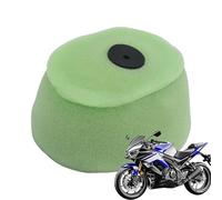 Filtro de aire para moto de cross, filtro de aire de esponja, estructura de poros, accesorios de motocicleta, pieza de repuesto para motor de 250 , conducción al aire libre