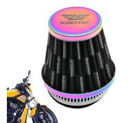 Filtro de aire para moto de cross, limpiador de filtro de admisión de aire, filtros de carburador, 35, 38, 42, 45, 50, 55, 58 mm, aleación para scooter, cuatrimotos, motos de cross