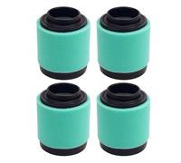 Filtro De Aire para Motocicleta (1/2/4 Unidades) Compatible con para P&olaris ATP 330, 332, Magnum, 325, HDS, Trail Blazer, Boss SE Y Freedom. Accesorios(4 Pcs)