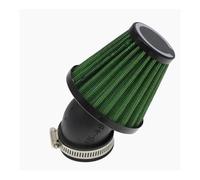 Filtro De Aire Para Motocicleta 28 Mm, 38, 42 Y 48 Con Abrazadera 45, Accesorios Para Filtro Aire Moto(Green 48mm)