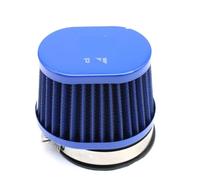 Filtro De Aire Para Motocicleta 38 Mm 42 45 50 55 Y 60 Limpiador Cápsulas Para Filtro Aire(Blue 55mm)
