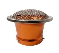 Filtro de aire para motocicleta con copa de viento Guaze para 21 30 mm PE 28 30 mm, compatible con carburadores de serie de 32 mm y 34 mm, protección contra el polvo de aleación de aluminio (50 mm