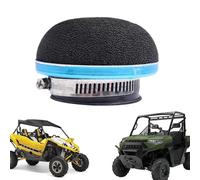 Filtro de aire para motocicleta, limpiador de esponja de espuma, repuesto de filtro de aire, filtro de aire de espuma multiusos eficaz para motocicletas todoterreno, carreras