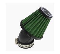 Filtro De Aire Para Motocicleta MotoLovee 28 Mm 38 42 48 Con Abrazadera Curva 45 Grados Accesorios Para Caja De Filtro De Aire