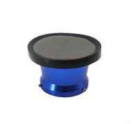 Filtro de aire para motocicleta OKO 2430 y para modelos de carburador Keihin para modelos de 24/26/28/30 mm, incluye pantalla hecha de aleación de aluminio (azul)