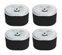 Filtro de aire para motores compatibles con Honda GX110 GX140 de 3,5 a 5,5 HP, repuesto para equipos de alimentación al aire libre y recortadora de césped