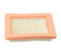 Filtro de aire para podadora, limpiador de aire del motor. Reemplazo para podadora manual Honda GCV145/170/200 (2 piezas)