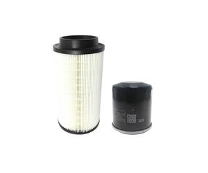 Filtro de aire Para Polaris ATP 500 496 Hawkeye 400 Magnum 325 OE:7080595 KN303 2520799 3084963 2530009 1 Juego De Filtro Aire Y Aceite(2pcs)