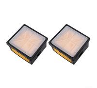 Filtro de aire para sierra de hormigón, para sierras de corte HUA K750 K760 K770 525470601 544181602, paquete de 2 filtros de motor de repuesto para limpiador de aire de sierra de construcción