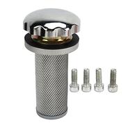 Filtro de Aire para Tanque de Aceite, EF3-40 Filtro de Aire Hidráulico 170 l/min Para Depósitos de Combustibles con Superficie Filtrante 180 cm², para Depósitos de Combustibles Industria Automoción