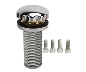 Filtro de Aire para Tanque de Aceite, EF3-40 Filtro de Aire Hidráulico 170 l/min Para Depósitos de Combustibles con Superficie Filtrante 180 cm², para Depósitos de Combustibles Industria Automoción