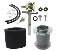 Filtro de aire para tanque de combustible de motocicleta 17212 KJ2 003 que garantiza la compatibilidad con CRF80F y CRF100F para una función óptima del motor