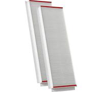 Filtro de aire para Zehnder ComfoAir Q 350/450/600 | 1 juego de filtros | Juego de filtros de polen F7 | 2x filtro panel Z/Line cartón 160x500x23 mm. F7