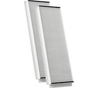 Filtro de aire para Zehnder ComfoAir Q 350/450/600 | 1 juego de filtros | Juego de filtros G4 | 2x filtro panel Z/Line cartón 160x500x23 mm. G4 | 400502012