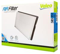 VALEO Filtros de motor 585051 - Filtro de aire - Excelentes propiedades de filtración, capacidad de Larglife, ajuste exacto y fácil