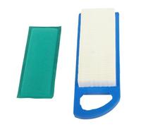 Filtro de aire, piezas de tractor de césped Craftsman, filtro de aire apto para cortacésped o filtro de aire Briggs Stratton 697153 698083 795115 653202 695547 697014 14-17.5HP
