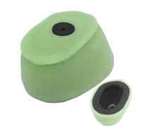 Filtro de aire Pit Bike - Limpiador de aspiración | Pieza de repuesto con estructura porosa para motor de motocicleta, mejora duradera del rendimiento, 250 cm³, uso todoterreno, amplificador de flujo