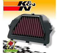 Filtro de Aire Racing Deportivo K&N YA-6008R Yamaha YZF-R6 600 2012 2013 2014