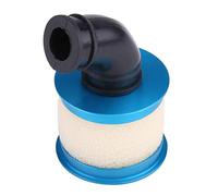 Filtro de Aire RC de Alta Resistencia Y Durabilidad, Filtro, Esponja de Filtro de Aire RC, para HSP 94122/188 Otros Coches RC 1/10(azul)