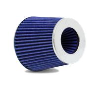 Filtro de Aire Redondo Cónico Cromo K&N Universal