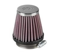 Filtro de Aire Redondo Cónico Cromo K&N Universal