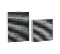 Filtro De Aire Reutilizable Para CITROEN Para C3 II III Para C4 CACTUS 1.2 1.5 1.6 DS3 SA_ MK9740 Filtro De Habitáculo Carbón Activado CU21000-2 Piezas Para Coche