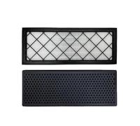 Filtro De Aire Reutilizable Para Tesla Para Modelo Para Y 2024 2023 2022 2021 2020 2019 2018 2017 Filtro De Entrada De Aire Con Carbón Activado Piezas Para Coche(Down 2PCS External)