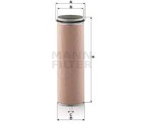 Filtro de aire secundario Cartucho filtrante CF 1600 MANN-FILTER para NEOPLAN