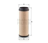 Filtro de aire secundario Cartucho filtrante CF 21 160 MANN-FILTER