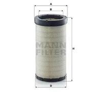 Filtro de aire secundario MANN-FILTER CF 22 160
