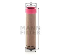 Filtro de aire secundario Cartucho filtrante CF 97/2 MANN-FILTER para BRANSON