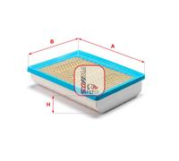 Filtro de aire SOFIMA S 3A75 A