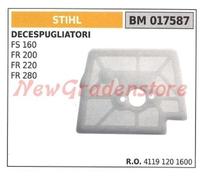 Filtro De Aire STIHL Para Desbrozadora FS 160 FR 200 220 280 017587