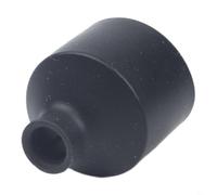 Filtro de aire todoterreno RC escala 1/10 para coches Nitro, trampa de polvo de alto flujo, negro, 4 x 3 cm