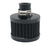 Filtro De Aire Universal Alto Flujo Para Coche Y Motocicleta Respirador Cárter Entrada Frío Rendimiento Competición 12mm 1 Ud Tubo Admisión Aire