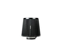 Filtro de aire universal de cono de 60 mm de identificación PRORAM de 150 mm, color negro